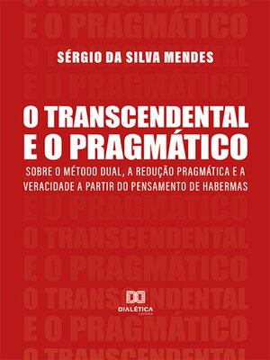 cover image of O Transcendental e o Pragmático